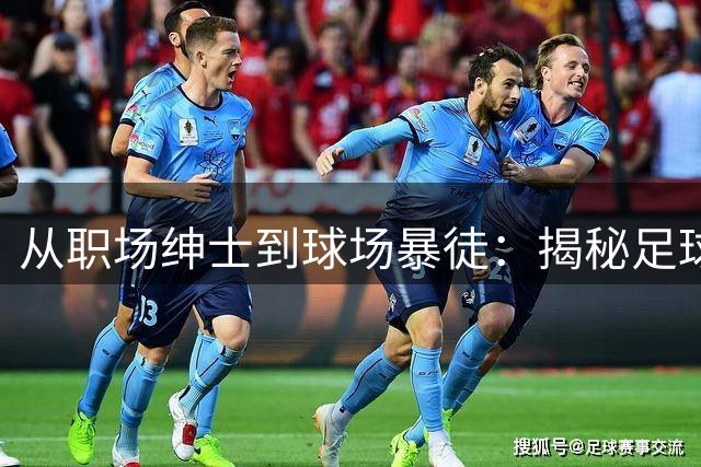 从职场绅士到球场暴徒：揭秘足球如何改写人类大脑程序
